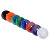 View Image 3 of 3 of Value Water Bottle with Straw Lid - 28 oz. - Colours