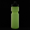 View Image 2 of 4 of Value Bottle with Push Pull Lid - 28 oz. - Glow in Dark