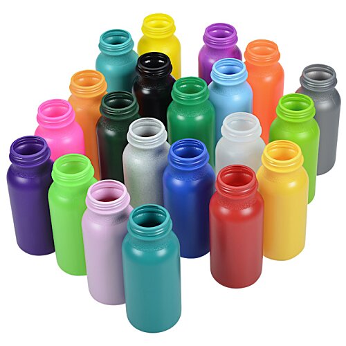 Value Sport Bottle with Push Pull Lid - 20 oz. - Colours Image 3 of 3