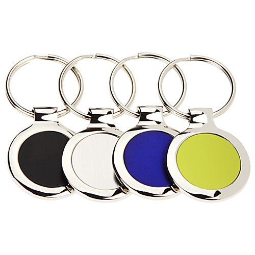 Additional Image 1 - a group of keychains with different colors