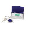 View Image 8 of 10 of 2-in-1 Keychain/Business Card Holder Set