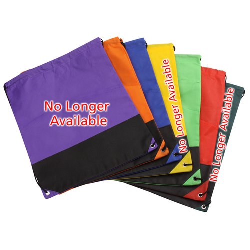 Two-Tone Drawstring Sportpack Image 2 of 2