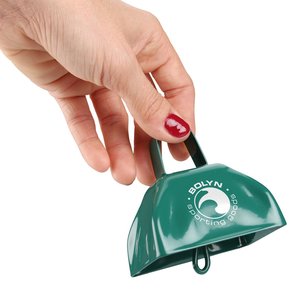 Additional Image 2 - a hand holding a green bell