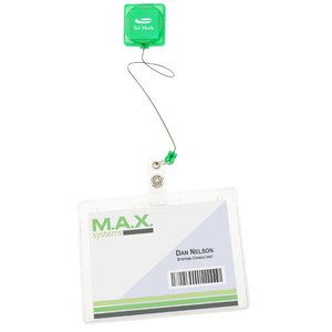 Additional Image 1 - a green square with a string attached to it