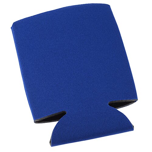 Additional Image 1 - a blue can cooler on a white background