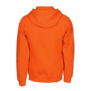 Additional Image 1 - an orange hoodie on a white background