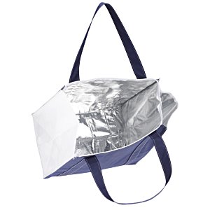 Additional Image 1 - a white and blue bag