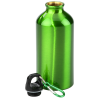 View Image 2 of 3 of Aluminum Water Bottle with Carabiner - 16 oz.