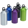 View Image 3 of 3 of Aluminum Water Bottle with Carabiner - 16 oz. - Matte