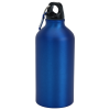 View Image 2 of 3 of Aluminum Water Bottle with Carabiner - 16 oz. - Matte - 24 hr