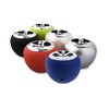 a group of round objects