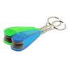 View Image 4 of 4 of Opti-Lens Cleaner Key Tag - Translucent