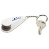 View Image 2 of 3 of Opti-Lens Cleaner Key Tag - Opaque