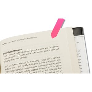 Additional Image 2 - a book with a pink bookmark