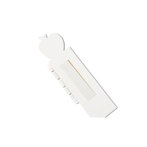 Additional Image 3 - a white object with a white cap