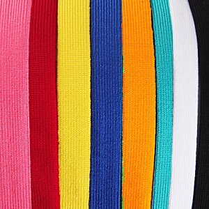 Additional Image 1 - a close up of colorful stripes