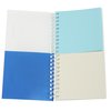 View Image 2 of 2 of Half-n-Half Balance Life Notebook - Stock Design - Closeout