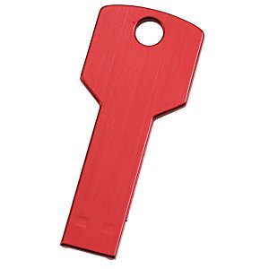 Additional Image 2 - a red key with a hole