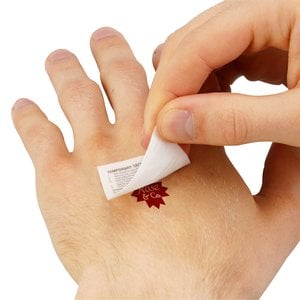 Additional Image 2 - a person's hand with a bandage on it