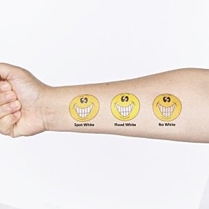Additional Image 3 - a person's arm with emojis