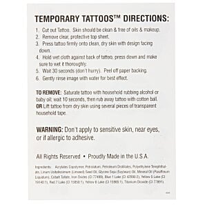 Additional Image 1 - a white paper with black text