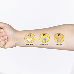 Additional Image 2 - a person's arm with emojis