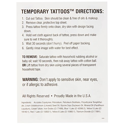 Additional Image 1 - a white paper with black text