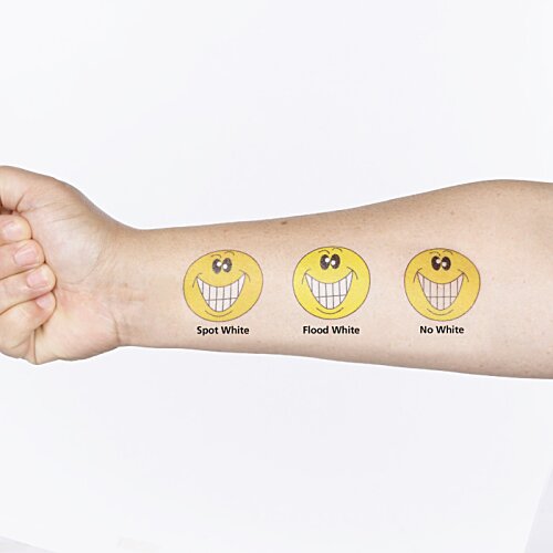 Additional Image 3 - a person's arm with emojis
