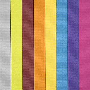 Additional Image 1 - a close up of a colorful striped wall
