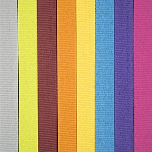 Additional Image 1 - a close up of a colorful striped wall