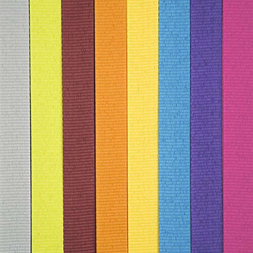 Additional Image 1 - a close up of a colorful striped wall