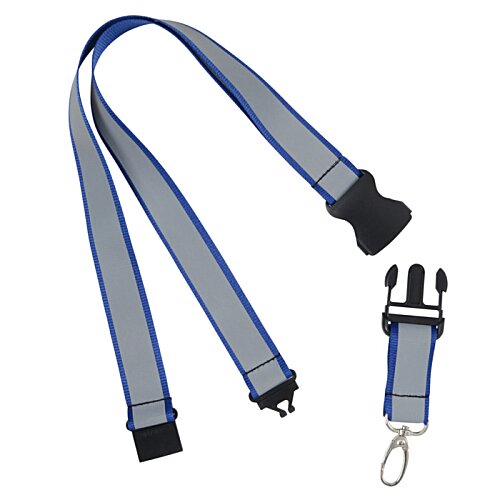 Additional Image 2 - a lanyard with a keychain