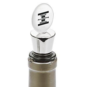 Additional Image 1 - a bottle with a silver cap