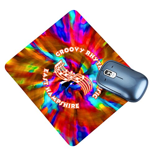 Additional Image 1 - a colorful diamond shaped sign with a light