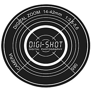 Additional Image 2 - a black circle with white text