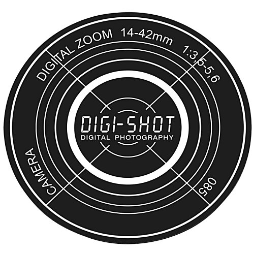 Additional Image 2 - a black circle with white text