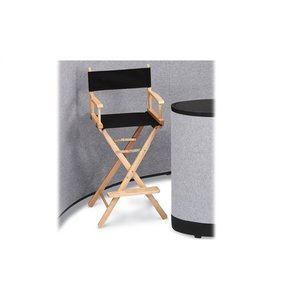 Additional Image 3 - a chair next to a trash can