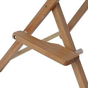 Additional Image 2 - a wooden chair leg with a white background
