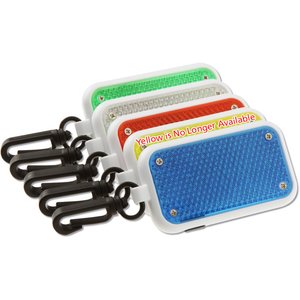 Additional Image 1 - a group of colorful plastic keychains