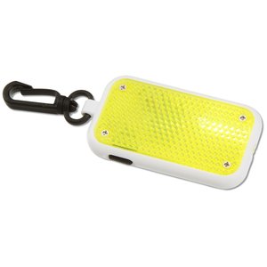 Additional Image 2 - a yellow keychain with a black clip