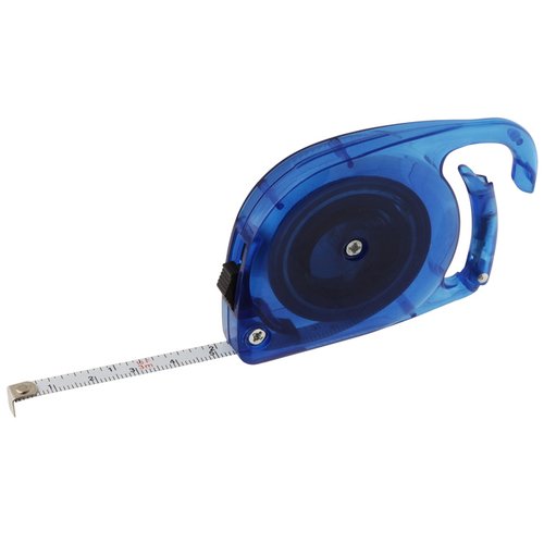 Additional Image 1 - a blue tape measure with a screw