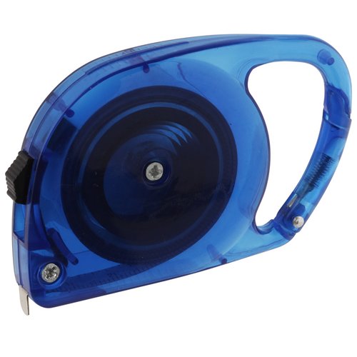 Additional Image 2 - a blue tape measure on a white background