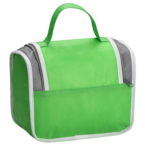 Additional Image 1 - a green and grey bag