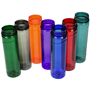 Additional Image 2 - a group of colorful glass tubes