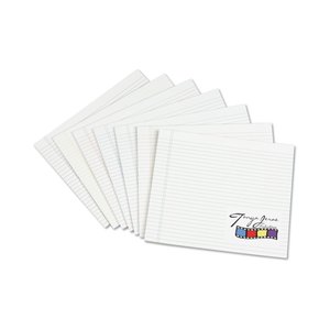 Additional Image 1 - a stack of white cards