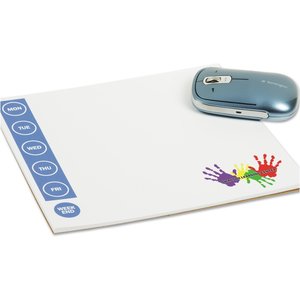 Additional Image 2 - a mouse and a pad on a white surface