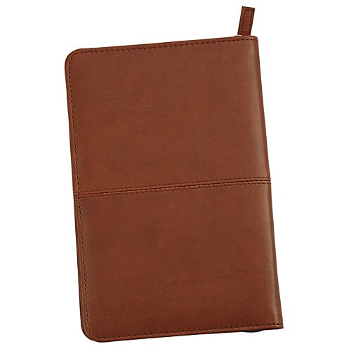 Additional Image 1 - a brown leather wallet