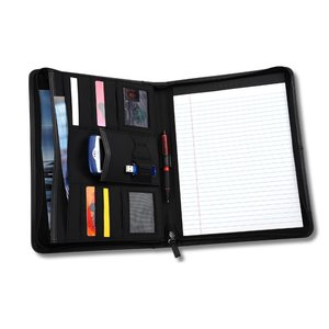 Additional Image 1 - a black case with a white paper