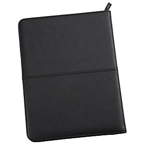 Additional Image 3 - a black leather wallet on a white background