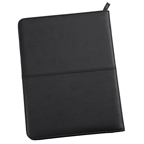 Additional Image 3 - a black leather wallet on a white background